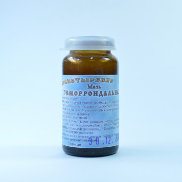 Геморроидальная мазь-0