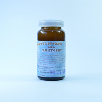 Мазь Ментовир-0