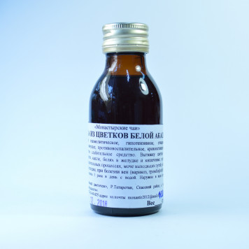 Вытяжка из цветов белой акации (настойка)-0