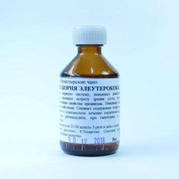 Вытяжка из корня элеутерококка (настойка)-0