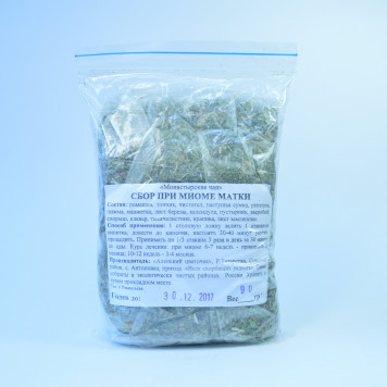 Сбор при миоме матки-0
